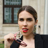Silver Opera Earrings